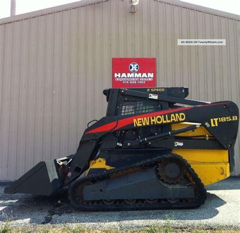 nh 185 skid steer|new holland 185b for sale.